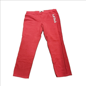 Abercrombie & Fitch Womens  Red Sweats Large